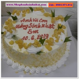 Bánh Kem Bắp Phomai - G265